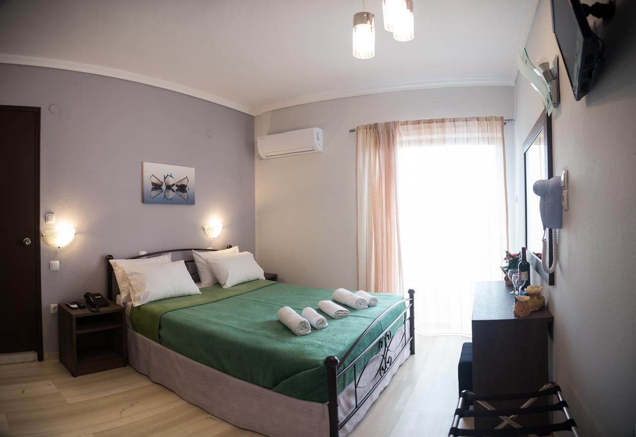 Galazio Limani - Rooms To Let Moúdhros 외부 사진