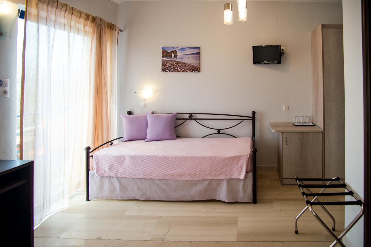 Galazio Limani - Rooms To Let Moúdhros 외부 사진