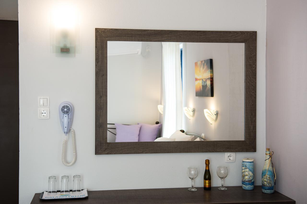 Galazio Limani - Rooms To Let Moúdhros 외부 사진