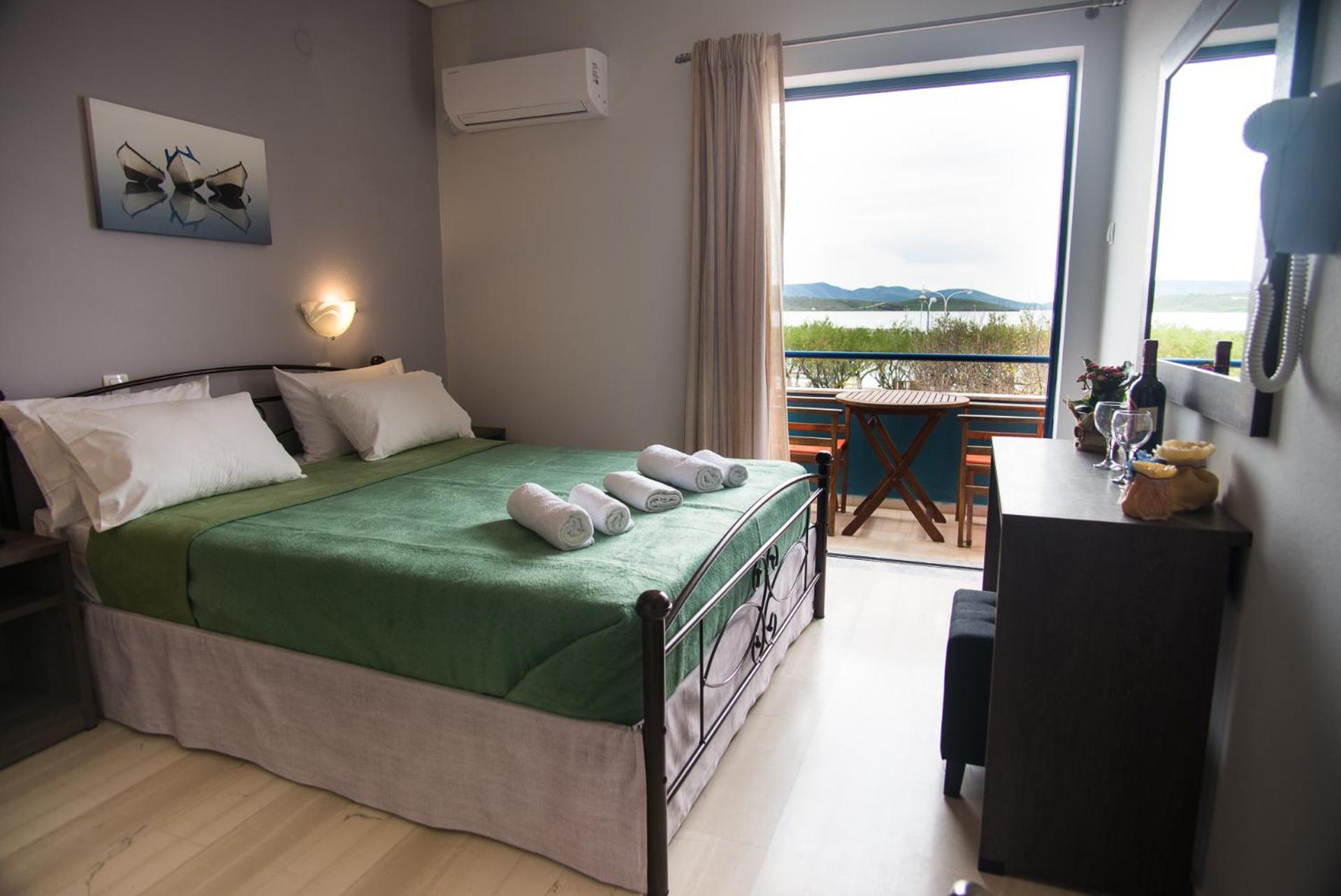 Galazio Limani - Rooms To Let Moúdhros 외부 사진