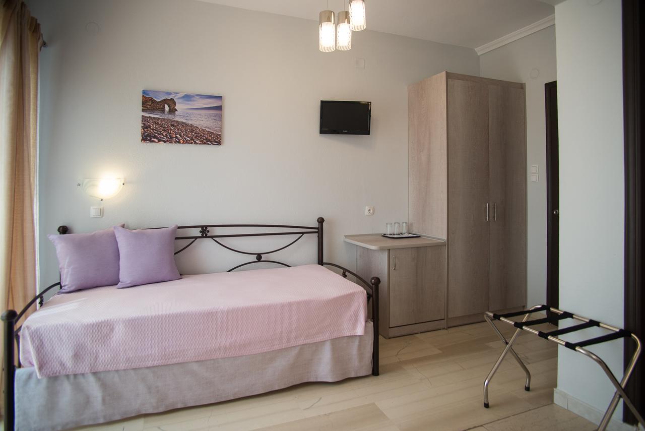 Galazio Limani - Rooms To Let Moúdhros 외부 사진